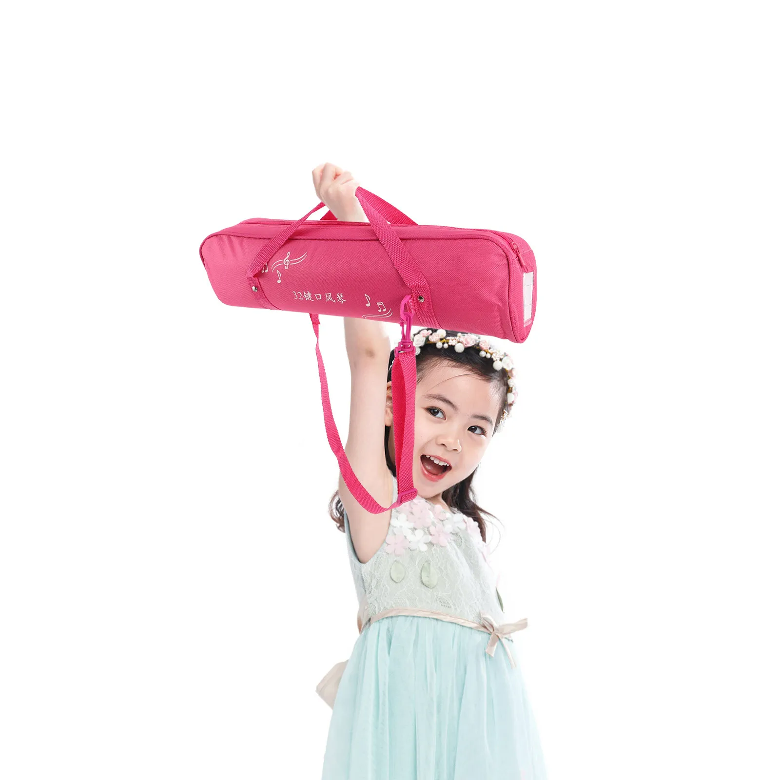 

Сумка для мелодики на 32 клавиши, портативная, легкая, с ручкой, для сопрано-мелодики, для хранения и транспортировки, для клавишных инструментов, для выступлений и путешествий