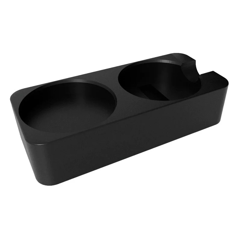 2-Hole Tamper Stand For Ninja ES601 655 701 Coffee Distributor Storage Portafilter Support Espresso Tamping Station Barista Tool