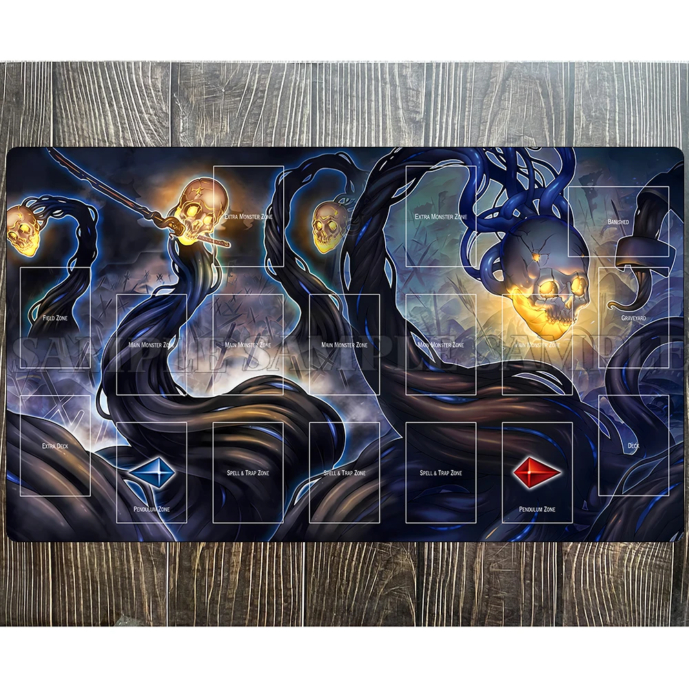 Yu-Gi-Oh Raika no Marikoube Playmat Card PadYGO Mat KMC TCG YuGiOh Mat-455