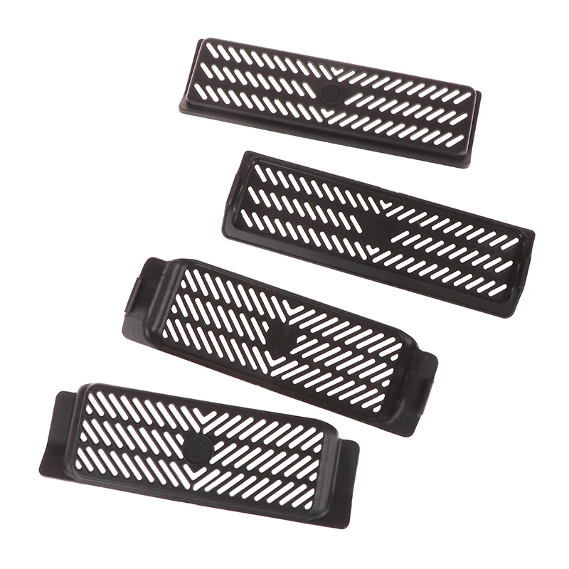 Car Air Intake Protective Mesh Cover, Bug Screen, Água Bar Filtro, guarda carro, destacável Guarnição Acessórios, 1 Piece, 2 pcs