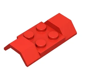 Domestic MOC building block 3787 small particle building block spare parts 2x4 car fender