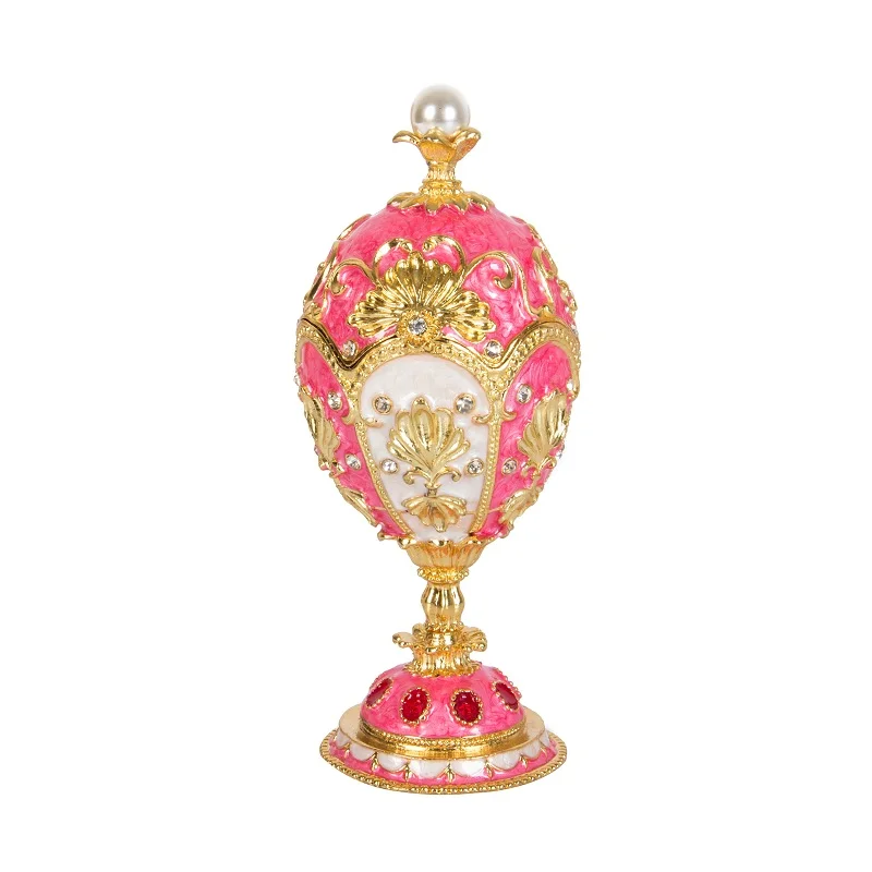 Qifu Handicraft Pink Color Luxury Jewelry Boxes and Packaging