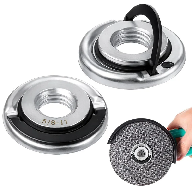 angle-grinder-self-locking-clamp-plate-quick-lock-nut-m5-m8-m10-m14-multi-size-replacement-parts