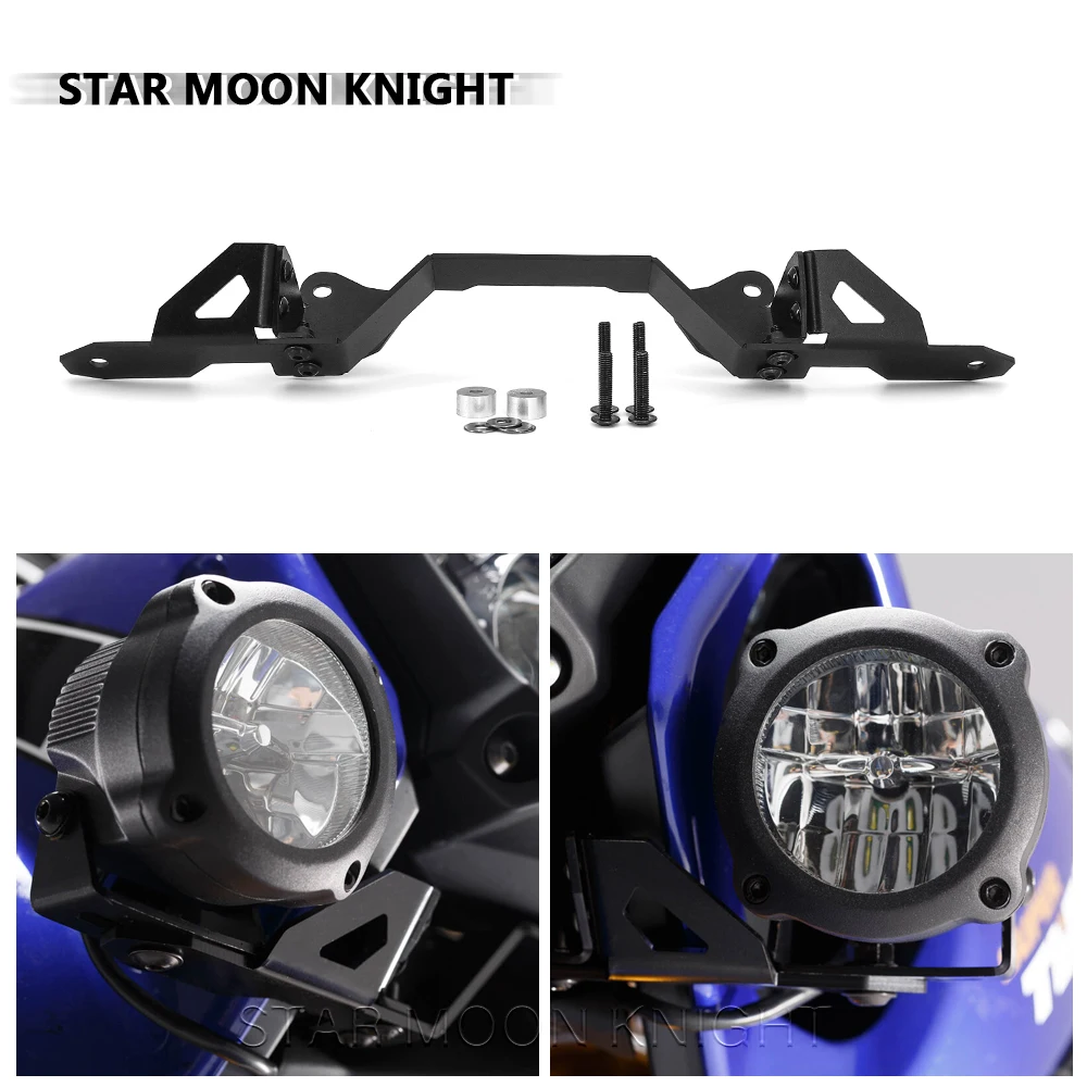 Motorcycle Led Driving Lights Auxiliary Light Mounting Front Bracket For Yamaha XT 1200 Z XT1200Z XTZ 1200 Super Tenere 2014 -