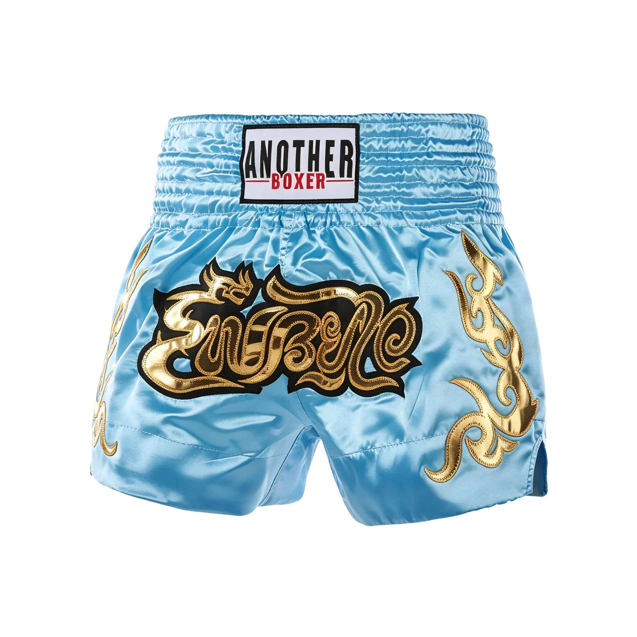 Muay Thai Shorts, Boxhosen für Männer, Frauen und Kinder, Leichte Satin-Kampfsportbekleidung, Grappling-Kleidung, Kickbox- und Cage-Fighting-Shorts