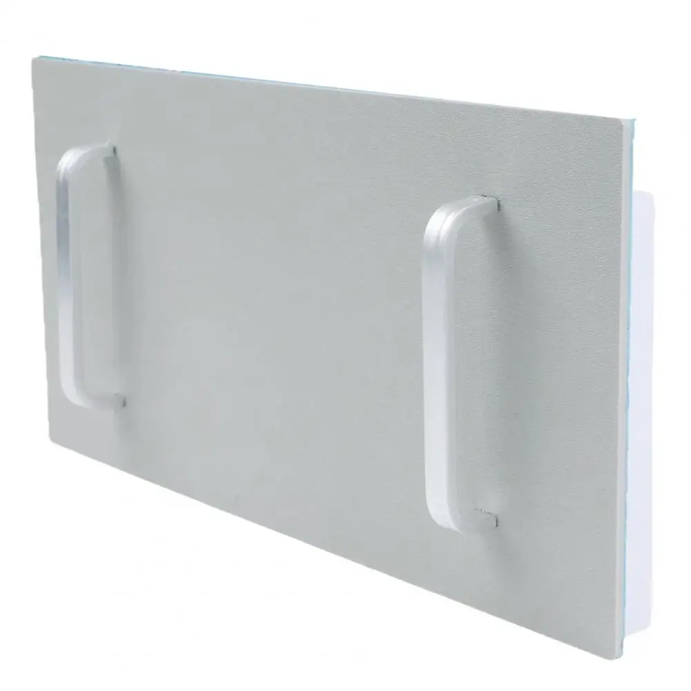 Cubierta de skimmer Abs, Kit de protección de invierno para skimmers de piscina sobre el suelo, tapa de cubierta de skimmer de boca ancha con mango para una eficacia