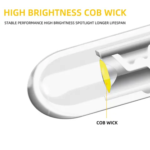 CARLitek H7 H4 H1 LED-lampa 8000K 4300K 10K HB3 HB4 9005 9006 H8 H11 Dimljus Billampa Minibil H7 H4 LED-strålkastare 2600W Super 8 best sales LED-indikatorlampa - №7