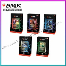 Magic The Gathering (MTG) Beginner Commander Deck Pre Assembly English Set of 5 Holiday Gifts Children's Gifts