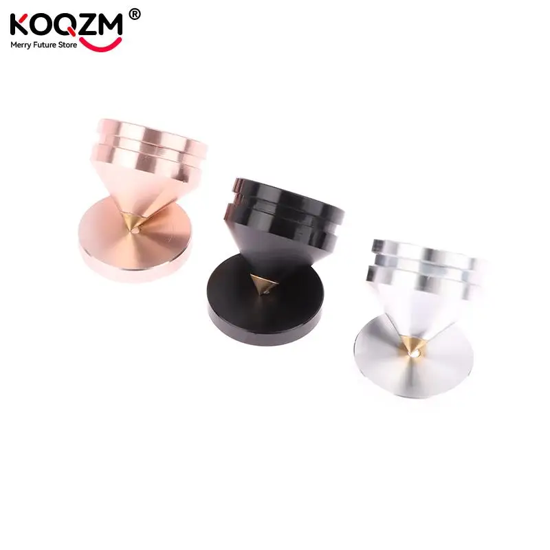 1pc HiFi Speaker Stand Feet Foot Pad Shock-absorbing Pins Aluminium Alloy Metal Foot Pads Sound Box Spikes Cone Floor Foot Nail