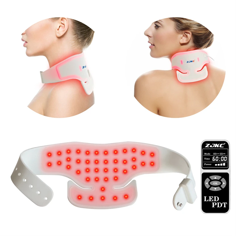 

ZJKC Red Light Pad for Neck 660nm 850nm 940nm LED Infrared Pad Shoulder Back Pain Machine Relieve Soreness Chronic Pain Home Use