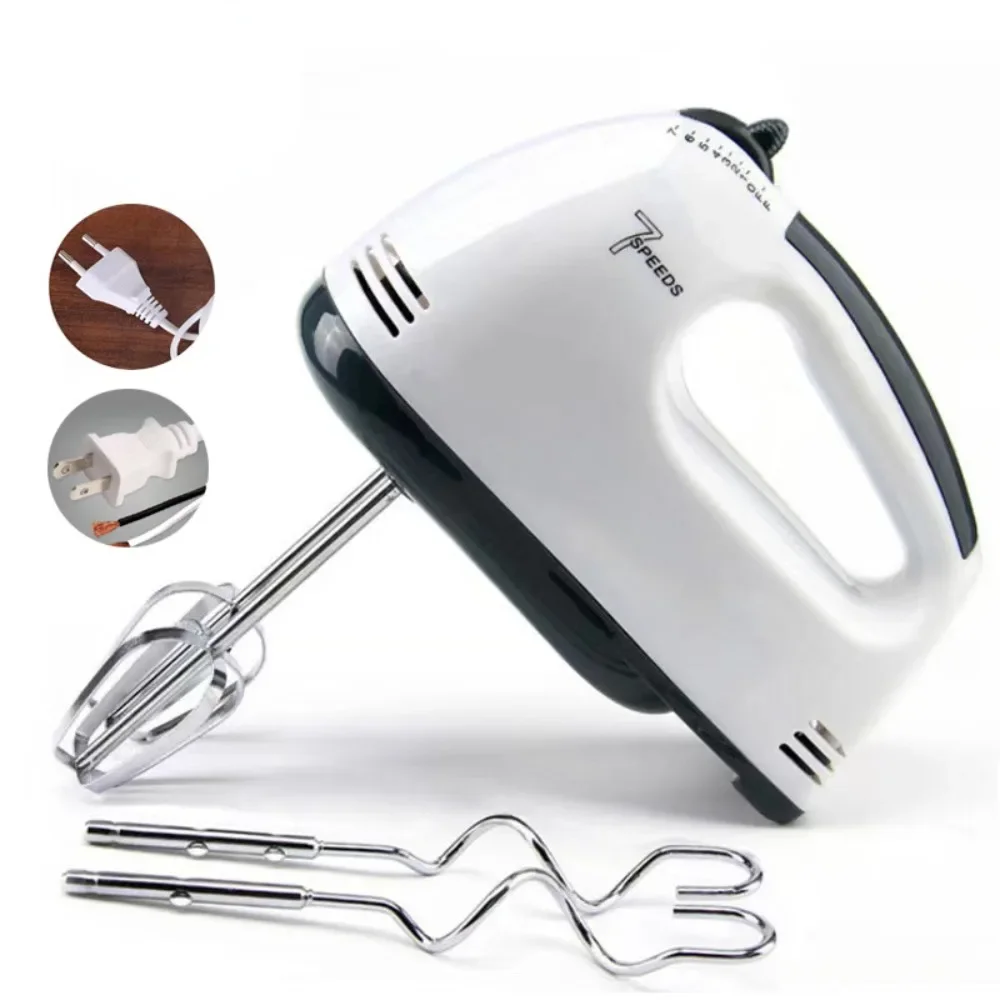 Small electric egg beater for household use, handheld small electric egg beater, mixing cream beater and noodles egg boiler