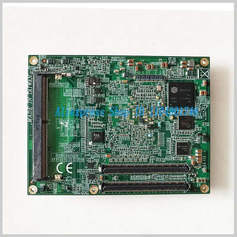 لوحة أم للتحكم الصناعي المدمجة من Portwell PCOM-B634VG B930H434AB1B634820