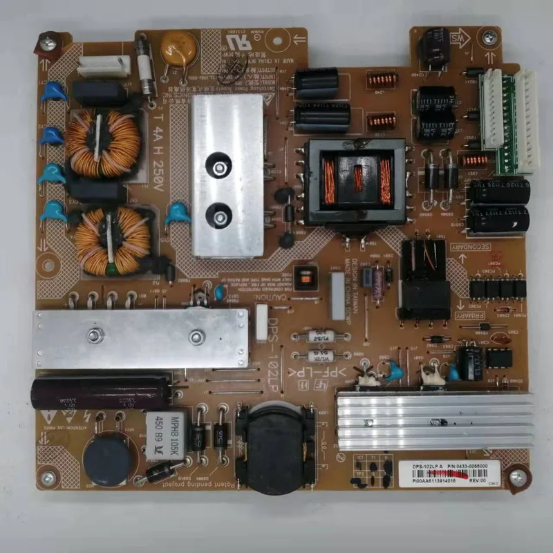 Para placa de alimentación Skyworth 32L05HR DPS-102LP A 0433- 0075000   Interfaz de verificación