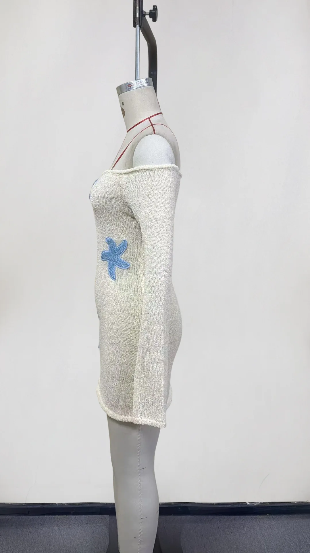 Robe de plage Sexy pour femmes, épaules dénudées, manches longues, Cover-Up pour Bikini, Mini robes de vacances, maillot de bain d'été, 2026