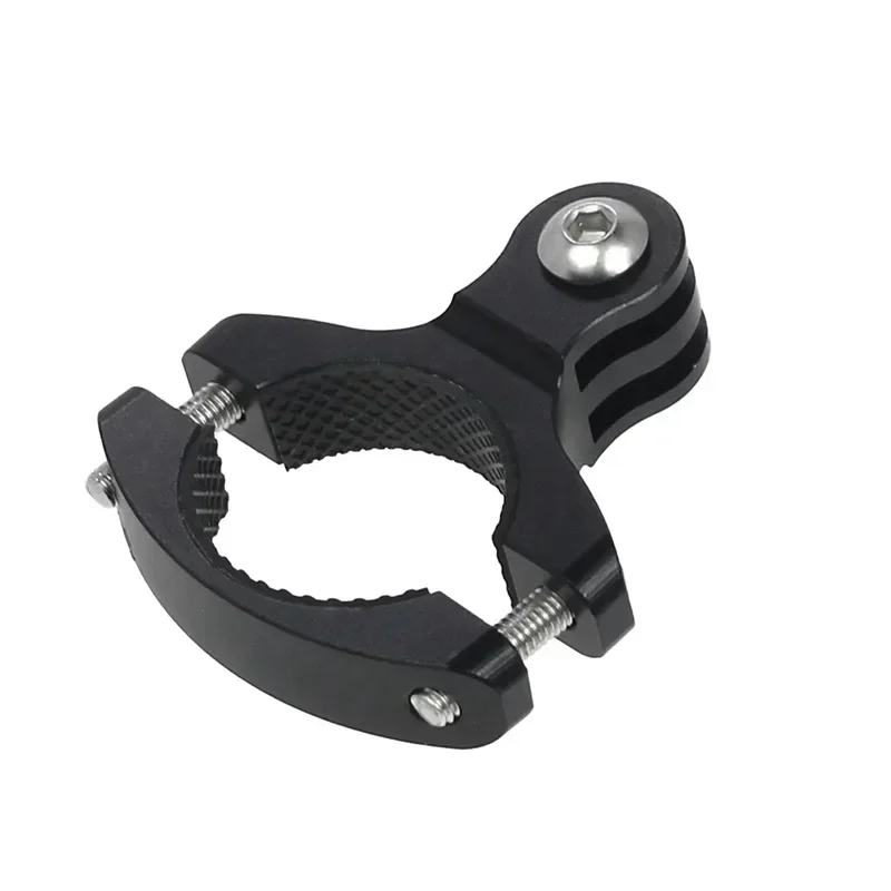 CNC Aluminum Bicycle Handlebar Mount Holder Bracket Adapter For Camera Stabilizer Stand Action Camera Accessories