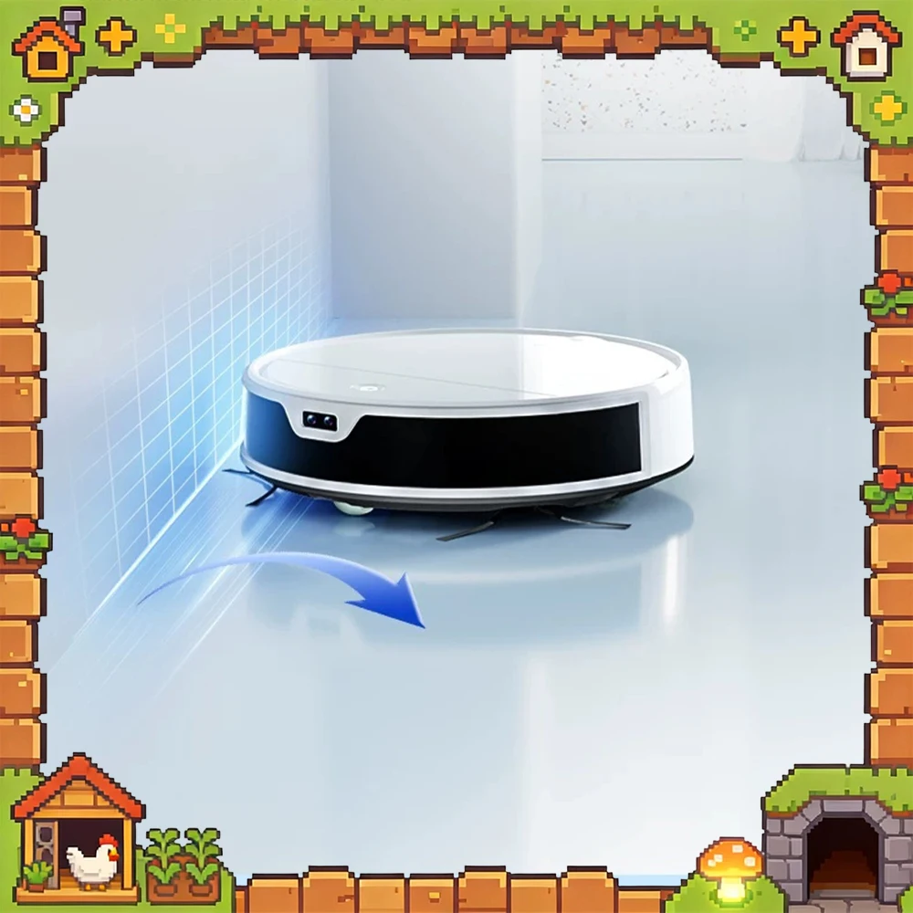 OKP K5Ultra Sweeping Robot Vacuum Front built-in laser navigation Robot Vacuum Cleaner Wit crossing obstacles Smooth low space