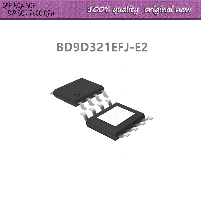 

5Pcs/Lot D9D321 BD9D321EFJ BD9D321EFJ-E2 HTSOP8