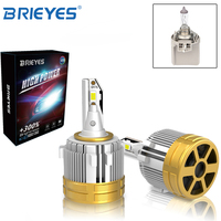 No Adapter Needed, Canbus H7 LED Headlight Bulb 60W 12000LM 6500K White, for Golf MK6 MK7 GTI Tiguan Jetta Sportwagen Low Beam