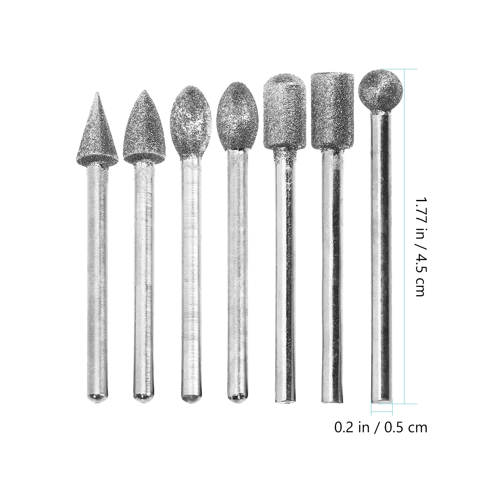 

Grinding Rotary Engraving Bits Woodworking Tool Alloy Drill Metal Stone Carving Tools Deburring Tool Drill Bits Sets