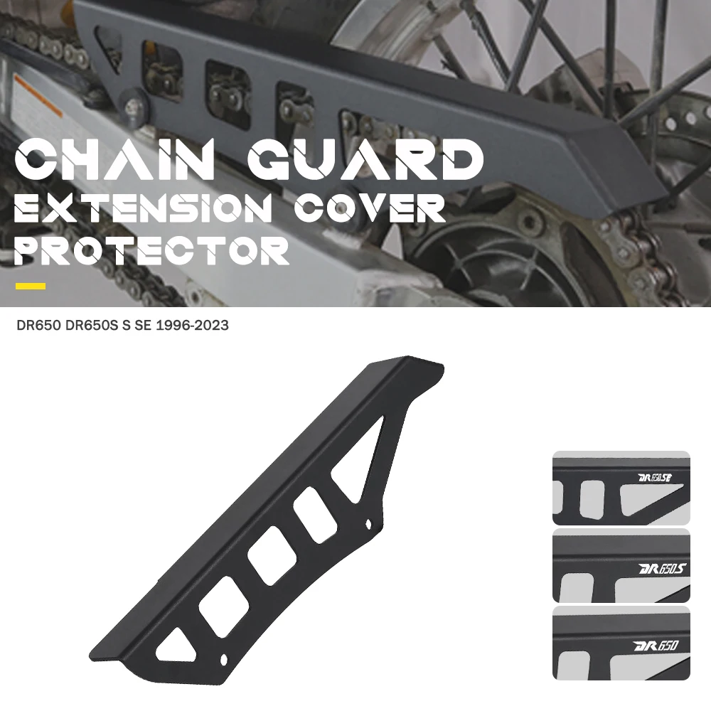 Motorcycle Chain Slider Guide Guard Sprocket Cover Protector FOR SUZUKI DR650S DR650 S SE 1996 - 2018 2019 2020 2021 2022 2023