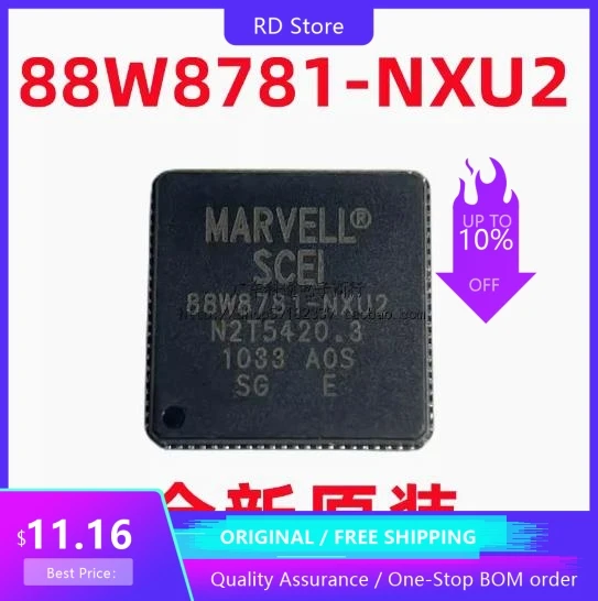 

1pcs/lot 88W8781-NXU2 88W8781 NXU2 QFN 100% New Spot stock Free Shipping