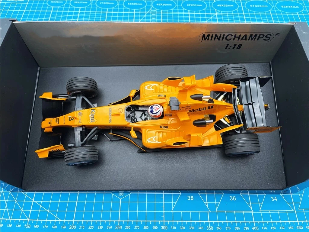 

Minichamps 1:18 F1 MP4-21 Test Car 2006 Raikkonen Simulation Limited Edition Resin Metal Static Car Model Toy Gift