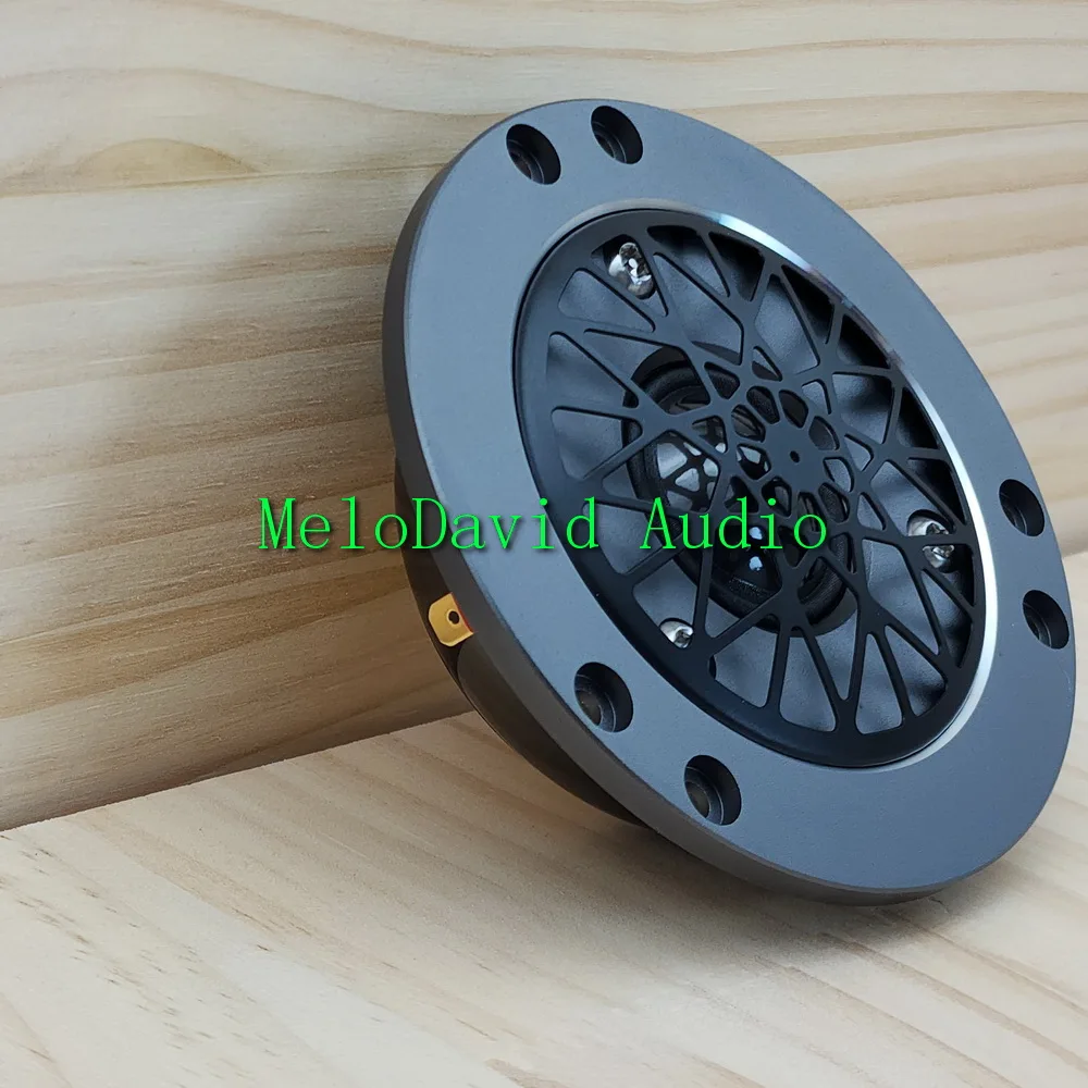 A Pair 2Pcs  of Melodavid Audio CVD95 Diamond dome   tweeter Neodymium 95mm panel
