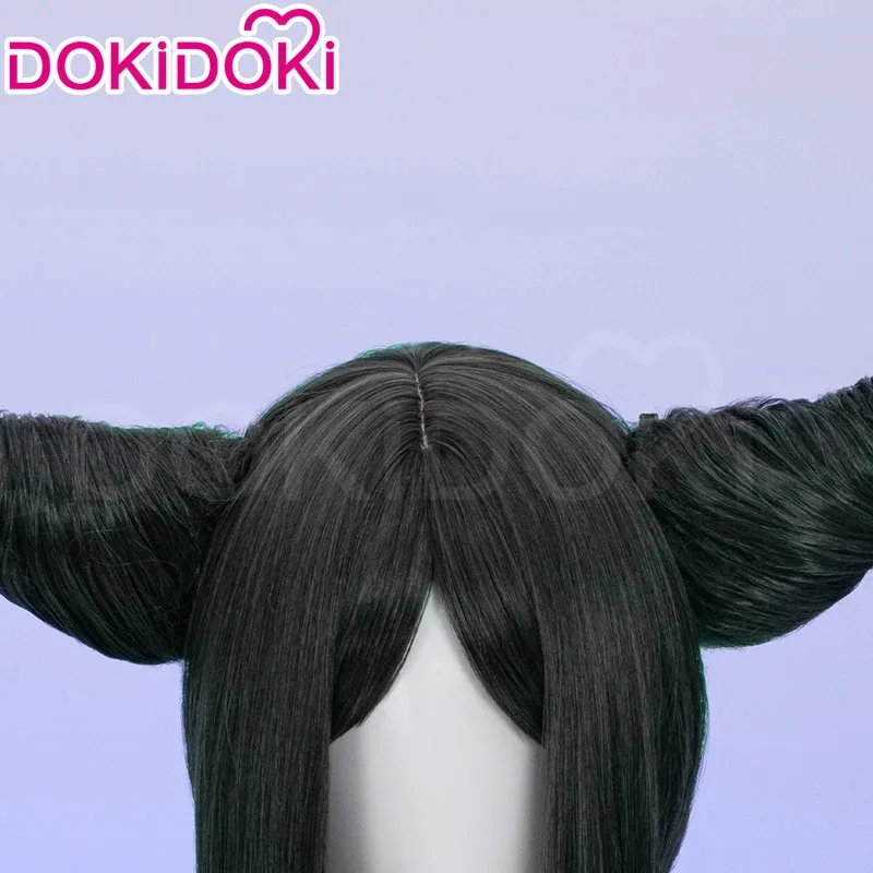 qq28LQIN STOCK Sieglinde شعر مستعار أنيمي الأسود بتلر: الزمرد الساحرة قوس DokiDoki Ciel Sullivan تأثيري