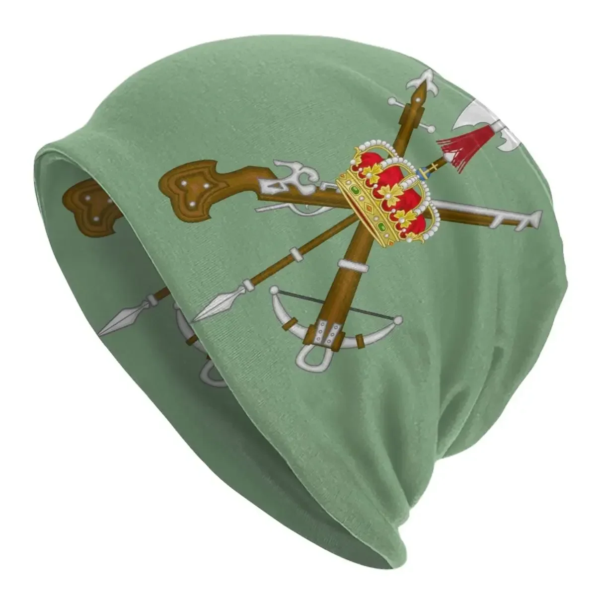 Spanish Legion Legi N Espa Ola Beanies Caps For Women Unisex Hip Hop Winter Warm Knitted Hat Adult Centennial Army Bonnet Hats image 6