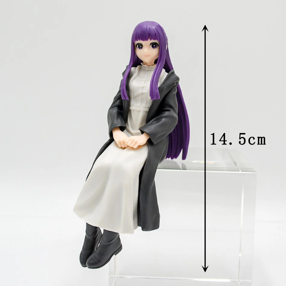 13-21cm Frieren Figur Frieren At The Funeral Figures Super Kawaii Cartoon Action Pvc Statue Cute Models Collection Dolls Gifts – Detail 32