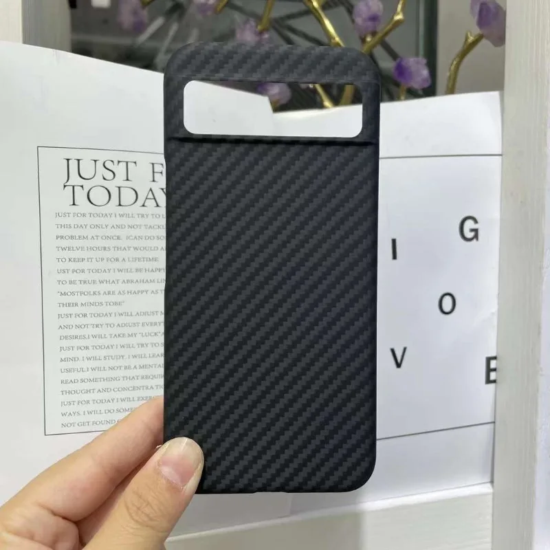 Carbon Fiber Case For Google Pixel 8a Case Aramid Fiber Ultra-thin Phone Cover for Google Pixel 8A Phone Accessories