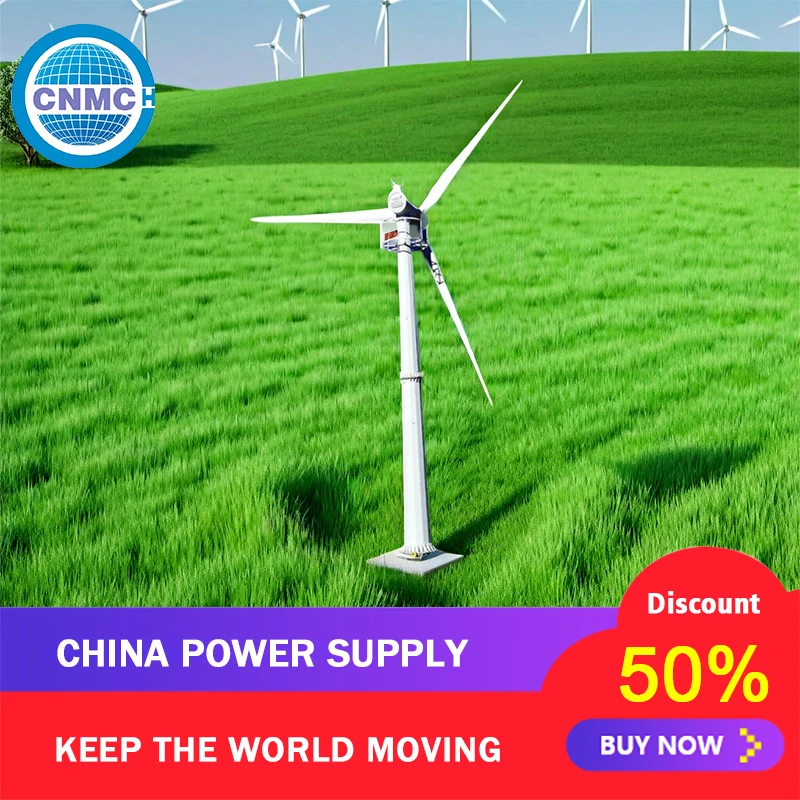 

Emergency Electricity Use 220v Generator Noiseless Wind Turbines Generator Made in China Ready-to-use Customizable