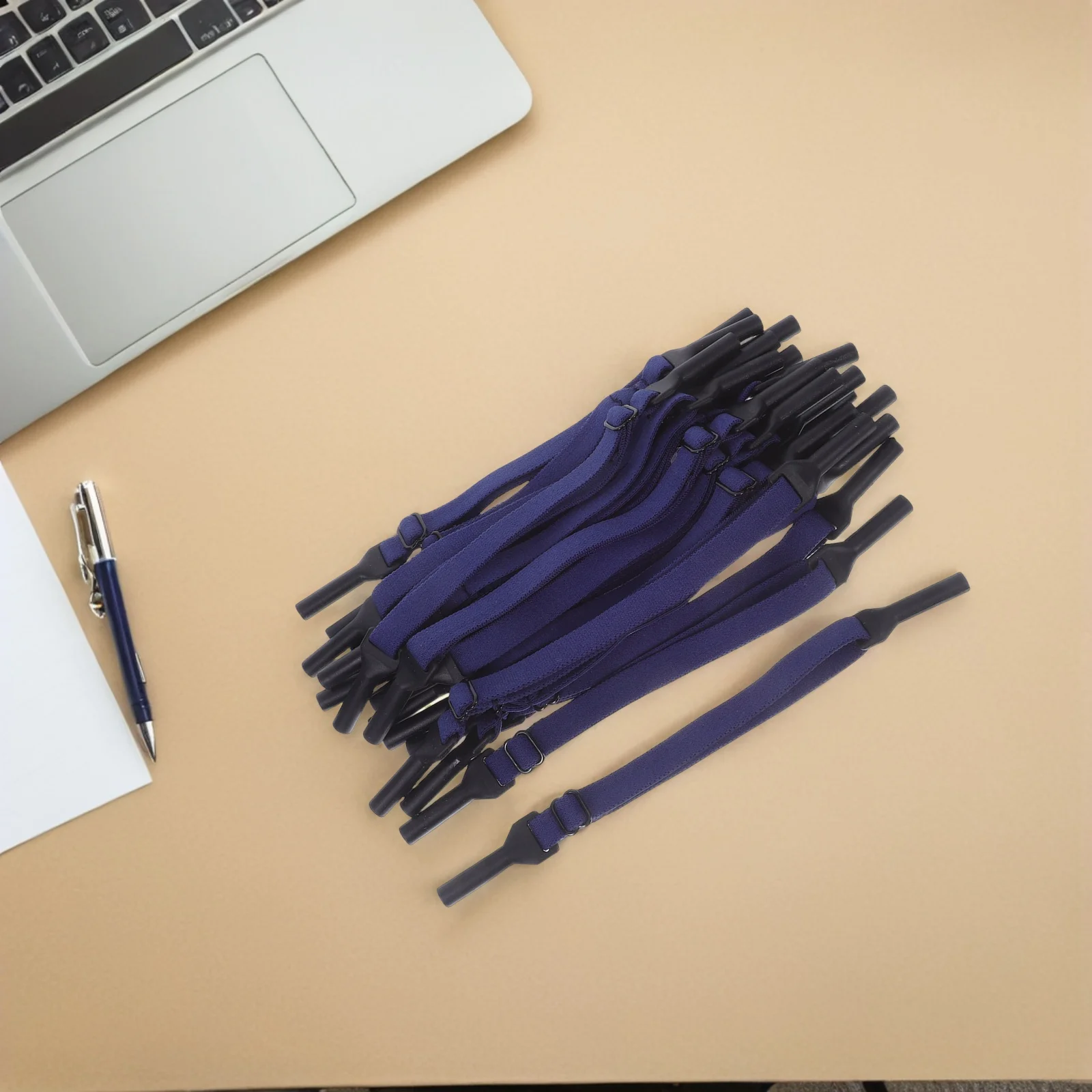 20Pcs Glasses Lanyard Adjustable Elasticated Strap for Eyewear Retainer Cord Sunglass Holder Secure Sports Outdoor Rain