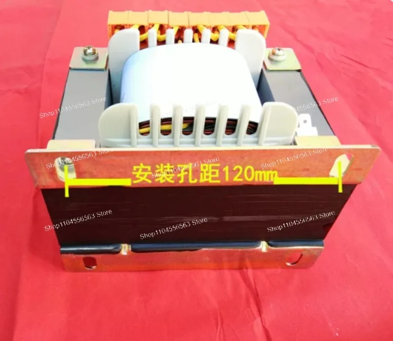 JBK5-1200VA Engraving Machine Drive Transformer, 220V to 4x 70V Output for CNC Machine Tool, 1200W