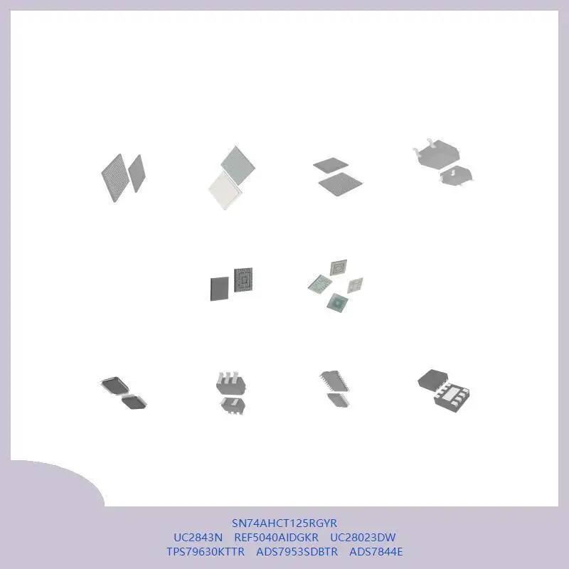 

SN74AHCT125RGYR UC2843N REF5040AIDGKR UC28023DW TPS79630KTTR ADS7953SDBTR ADS7844E