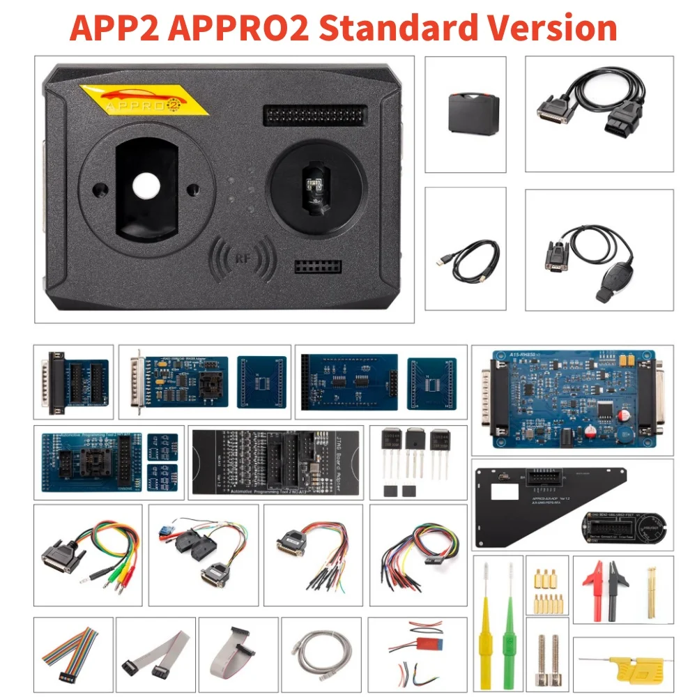 

APP2 APPRO2 Full Version Key Programmer for BMW/VAG/JLR /Volvo/Benz/Toyota Car Cluster Tool + for BMW G Series BDC2 Add Key