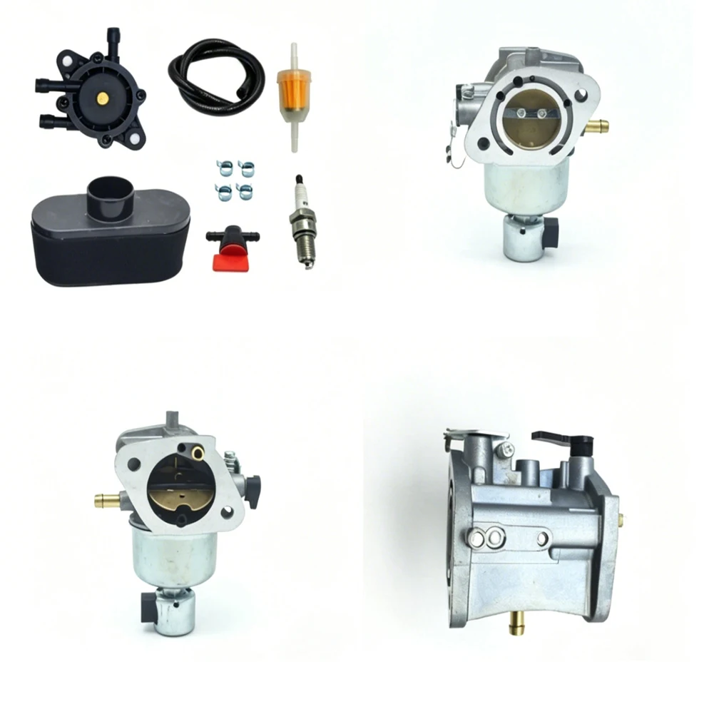 Carburetor Kit 15004-0985 for Kawasaki FR651V FR691V FR730V FS481V FS600V FS651V FS691V FS730V Small Engine Repair