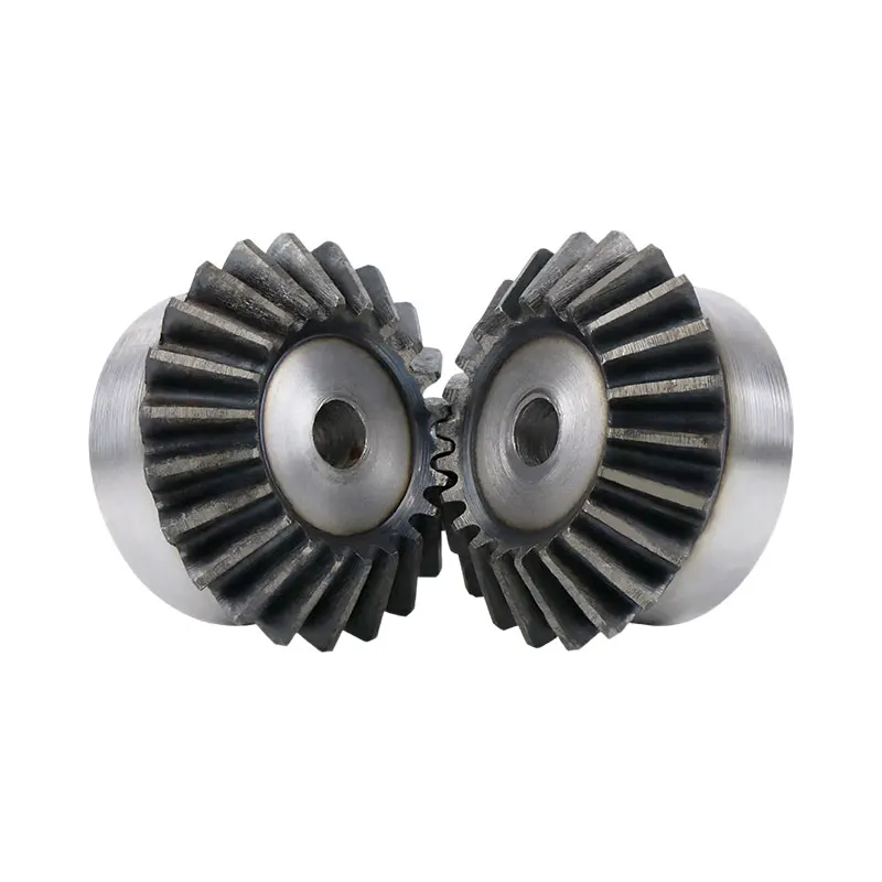 Bevel Gear 3M 20T With Keyway Bore 14 15 16 17 18 19 20 22 24 25 28mm 90 Degree Drive Commutation 45#SteelQuenching Process