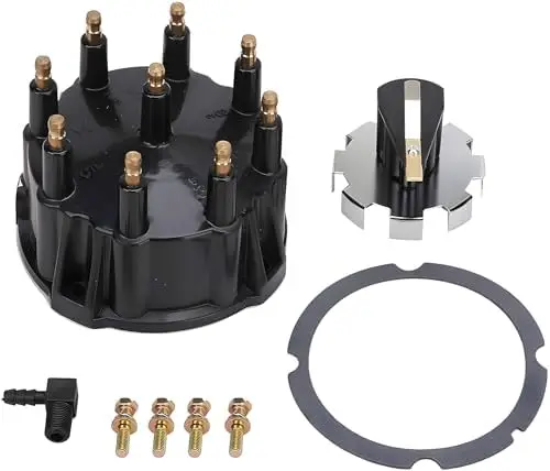 

805759Q3 Distributor Cap & Rotor Kit for 5.0L-8.2L V8 Marine Engines - Replaces 805759Q3, T3, T1, 18-5395