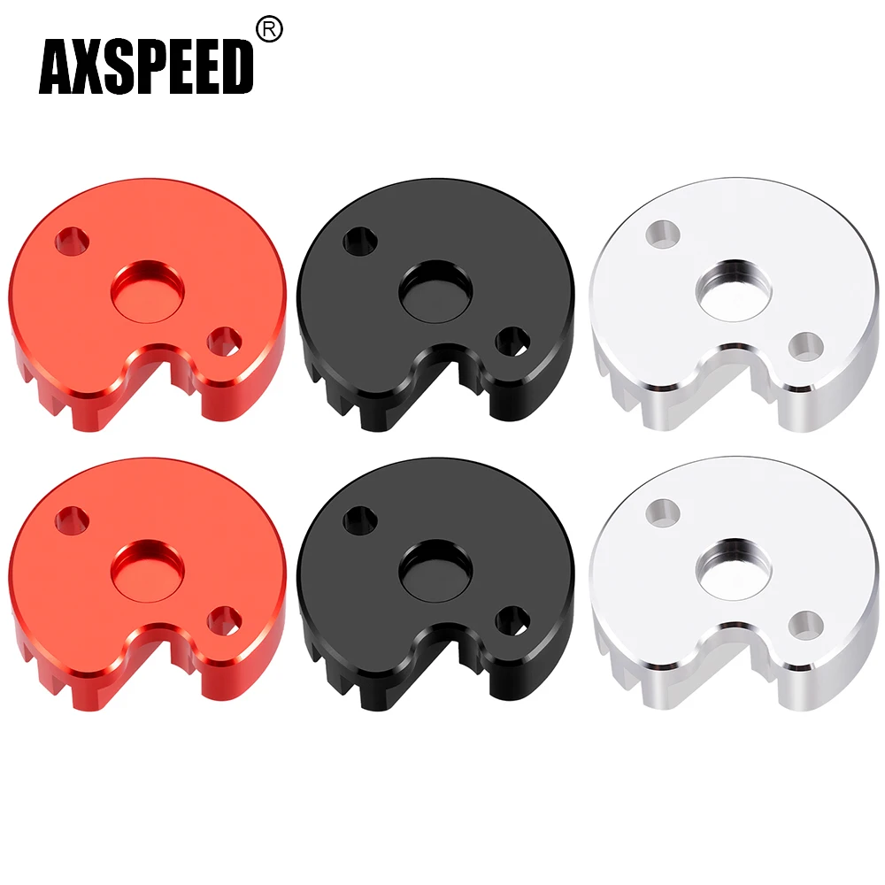 

AXSPEED Aluminum Alloy Motor Cover for Tamiya 1/10 Clod buster 4x4x4 Monster Truck Upgrade Parts