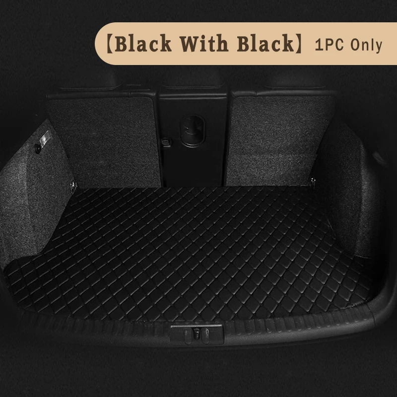 Cargo Liner For BMW X3 2011-2025 Custom Fit All Weather Boot Liner Diamond-Stitch Black Car Trunk Carpet Luggage Protective Pads view 5