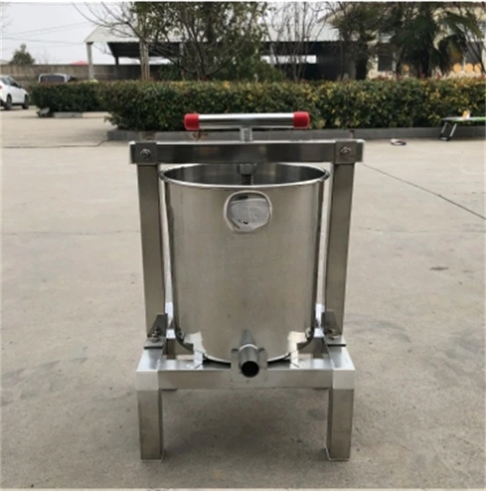 

Essential Tool for Beekeeping and Honey Extraction Small Honey Press Is an