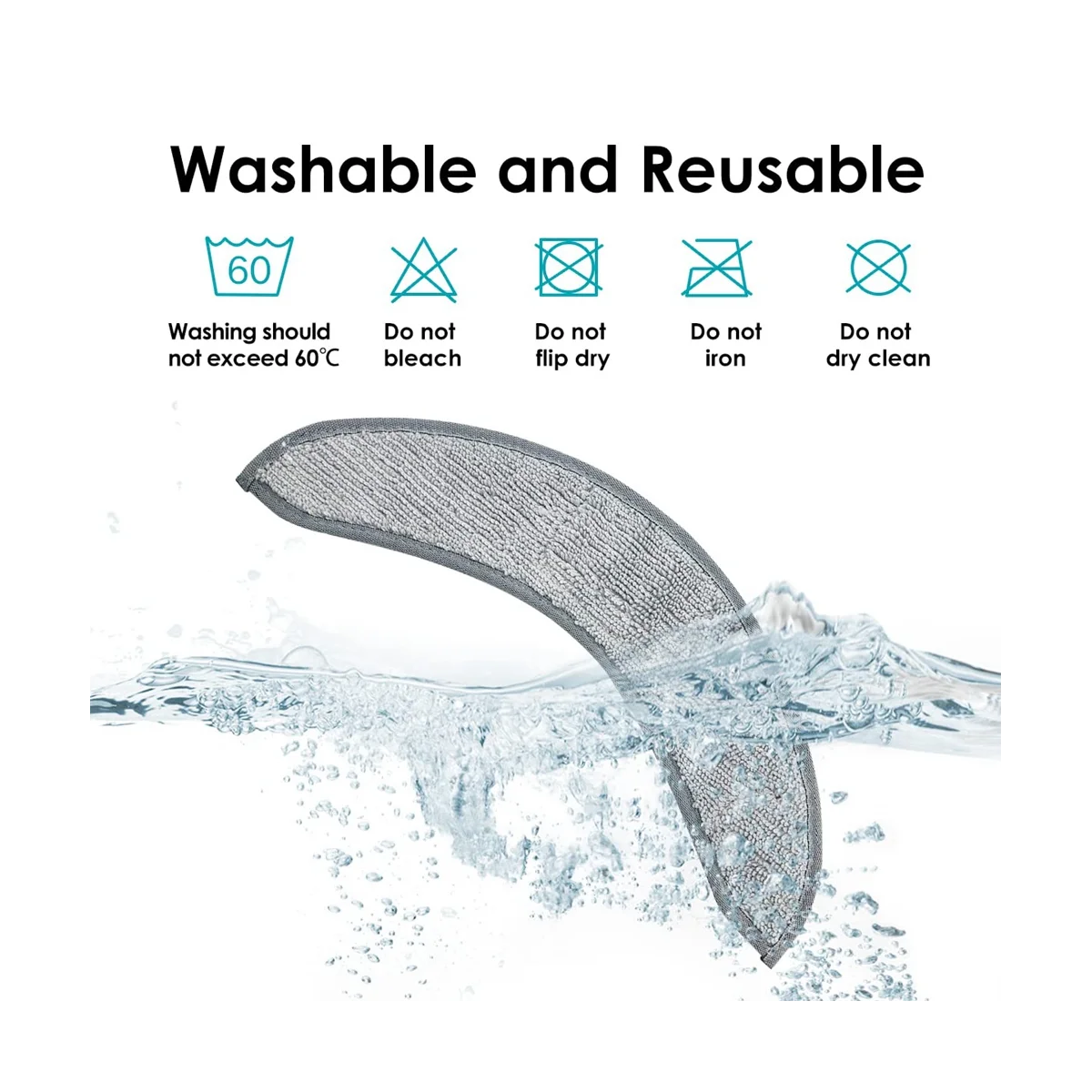 Lot de brosses en caoutchouc pour aspirateur robot ChlorJ7 +, 12 pièces de rechange, brosse latérale, vadrouille, gril