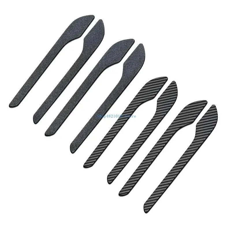 

T3LF 4PCS Car Door Handle Covers with Not Scratch Design Handle Protect for Electric