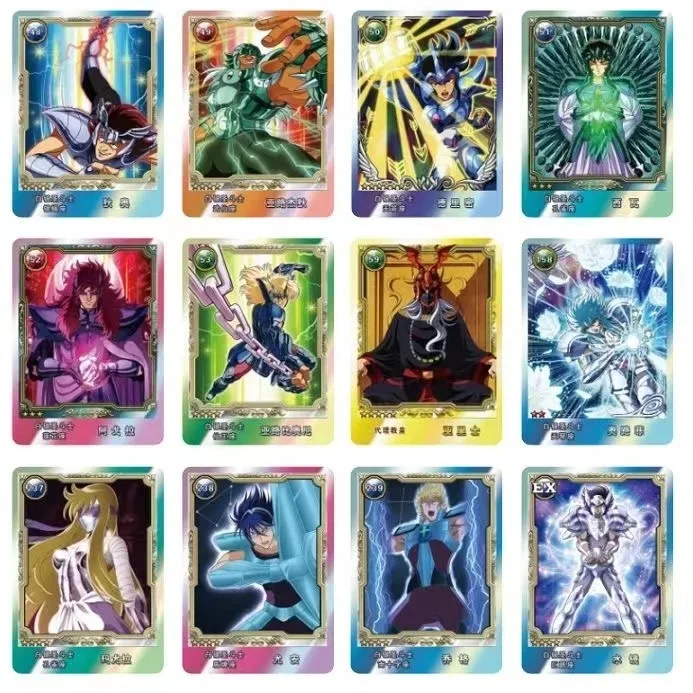 Saint Seiya Character Collection Card TV Movie LOST CANVAS NEXT DIMENSION Omega Version Specters Marina Hyoga Shiryu Ikiki Shun