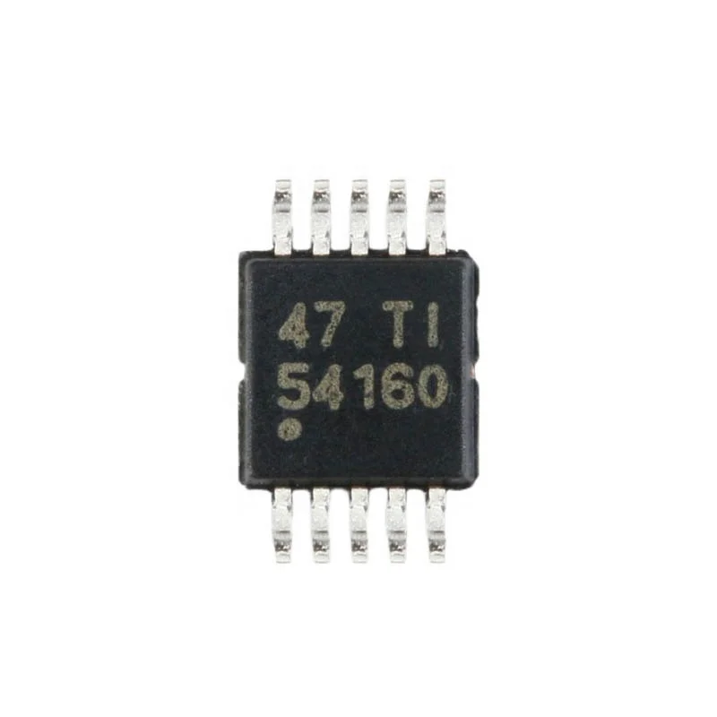 New original TPS54160 TPS54160DGQR silkscreen 54160  IC REG BUCK ADJ 1.5A 10MSOP Applicable arduino  Fast delivery