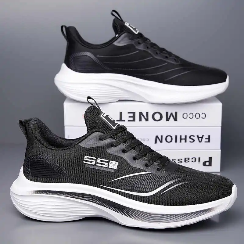 Perforated Massive Tenis Men Woven Yellow Shoes For Men Fat Sneakers Men Sport Tines Of Famous Brands Top Sale Real