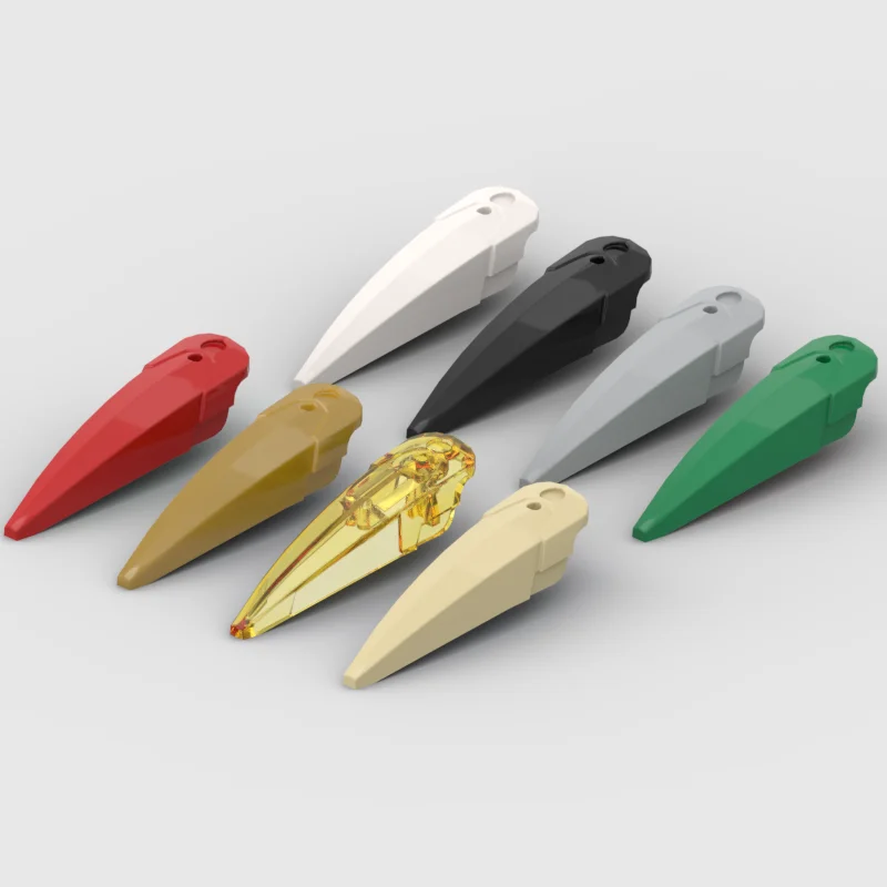 กรงเล็บโค้งขนาดใหญ่ Y001 20 ชิ้น ชิ้นส่วนบล็อก DIY สำหรับประกอบ 15362 ใช้ร่วมกับอนุภาคประกอบอื่นๆ ได้