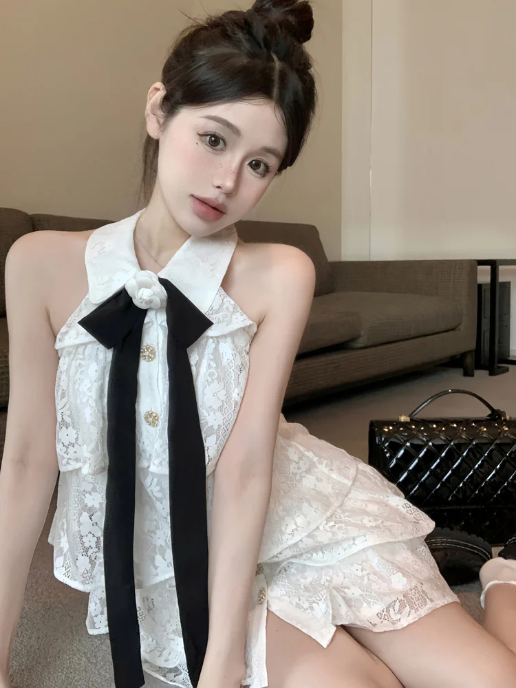 

Сладкое кружево ter Ne Summer Dr Fairy Sle Sa Цветочная юбка трапециевидной формы с колючками и юбкой из смеси полиэстера