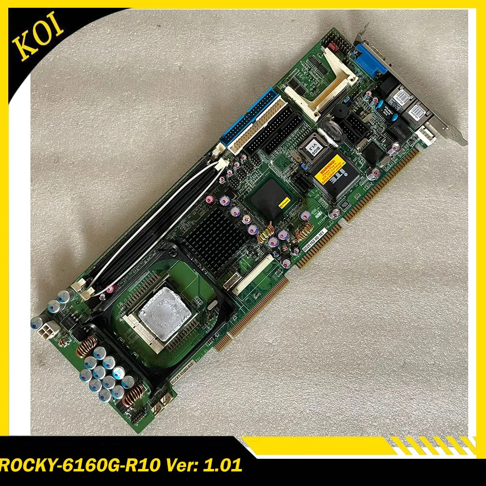 Industrial Control Computer board Dual Network Ports ROCKY-6160G-R10 Ver: 1.01